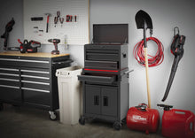 Hyper Tough 20-Inch 5-Drawer Steel Tool Chest with Ball-Bearing Slides, 300 lb Capacity, Black