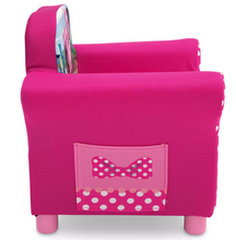 Delta Children Disney Minnie Mouse Upholstered Toddler Chair