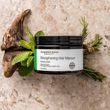 California Gold Nutrition, Strengthening Hair Masque, Biotin, Rosemary Mint, 12 oz (340 g) - Brands For Less USA