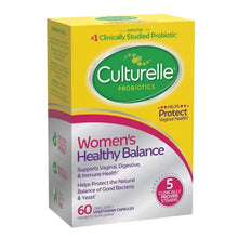 Culturelle Women'S Healthy Balance Probiotic Capsules (60 Ct.) - Brands For Less USA