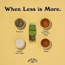 South 40 Snacks Crunchy Pistachio Nut Bars, 12 pack - Brands For Less USA