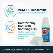 Stopain Extra Strength Roll-On Pain Reliever for Muscle & Joint Pain, 3 oz - Brands For Less USA