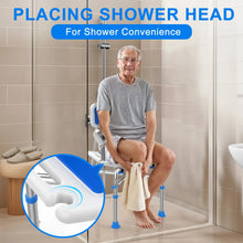 KEKOY Shower Chair with Back 500lb, Height Adjustable Bath Chair for Shower, Heavy Duty Bath Stool for Tub for Elderly, Senior, Handicap, Tool-Free Assembly - Brands For Less USA