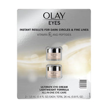 Olay Eyes Ultimate Eye Cream Twin Pack, 2 pk./0.4 oz.
