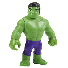 Marvel Spidey and His Amazing Friends Supersized Hulk Action Figure, Super Hero Toy, Stocking Stuffers for Kids