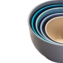 Mainstays 10-Piece Nonslip Nesting Plastic Mixing Bowl Set with Assorted Lids