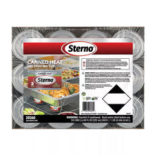 Sterno 2-Hour Ethanol Gel Canned Chafing Fuel, 24 pk.