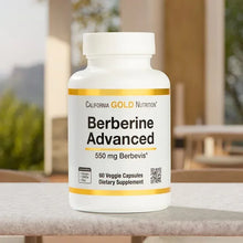 California Gold Nutrition, Berberine Advanced, Berbevis Phytosome with Berberine Phospholipid Complex with Sunflower Lecithin, 550 mg, 60 Veggie Capsules - Brands For Less USA