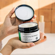 California Gold Nutrition, Strengthening Hair Masque, Biotin, Rosemary Mint, 12 oz (340 g) - Brands For Less USA