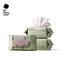 Bc Babycare Sensitive Baby Wipes Unscented, XL Extra Thick,Hypoallergenic,99% Water