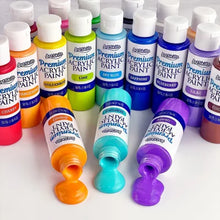 Artskills Premium Acrylic Paint Bottles Art Set, 18 Colors