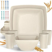 24-Pcs-Wheat-Straw-Square-Dinnerware-Sets-4-Unbreakable-Dish-Sets-Reusable-Plates-Bowls-Sets-Dinner-Plates-Travel-Camping-Cutlery-Set-Dishwasher-Micr_ce1ee3ad-e481-4f17-82e6-415a528f9 - Brands For Less USA