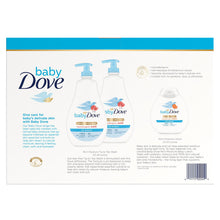 Baby Dove Wash and Lotion (2 - 20 Fl. Oz. & 1 - 6.5 Fl. Oz.)