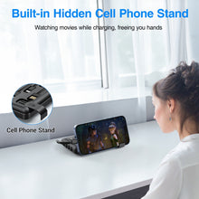 JIUMESS 20000mAh Power Bank Portable Charger with Cables, USB Battery Pack Compatible for iPhone & Android Cell Phone