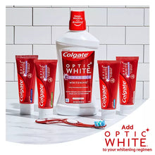 Colgate Optic White Advanced Hydrogen Peroxide Toothpaste 5 pk./4.2 oz. - Sparkling White