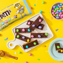 M&M's Peanut Eggs Milk Chocolate Pastel Easter Candy Assortment - 10 oz Bag