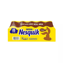 Nestle Nesquik Chocolate Low-Fat Milk Bottles, 15 ct./8 oz. - Brands For Less USA