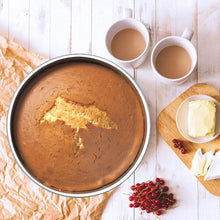 Vesteel Cake Pan, Stainless Steel Round Layer Cake Baking Pans, Non-Toxic & Healthy, Mirror Finish & Dishwasher Safe