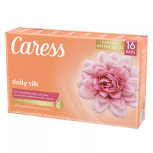 Caress Bar Daily Silk Soap Bar, 16 ct.