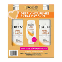 Jergens Ultra Healing Lotion with Bonus Bottle, 3 ct.