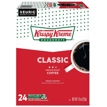 Krispy Kreme Classic Coffee, Medium Roast K-Cup Coffee Pods, 24 Count - Brands For Less USA