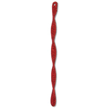 24 Count Red Glitter Icicle Christmas Ornaments, 7 in, by Holiday Time