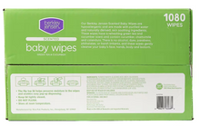 Berkley Jensen Green Tea & Cucumber Scented Baby Wipes, 1080 ct.