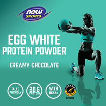 NOW Foods, Sports, Egg White Protein With BCAAs - Brands For Less USA