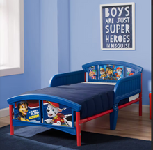 Delta Children Nickelodeon PAW Patrol Plastic Toddler Bed