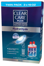 Clear Care Plus Contact Lens Solution, 2 pk./16 oz.