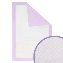 Petfamily Cat Litter Box Pads-Generic Refill for Tidy Cats Breeze Litter System, Lavender Scent, 16.9" x 11.4"-40 Count