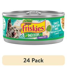 24pack-PurinaFriskiesIndoor-SaucySeafoodBake-WetCatFood-5-5ozCan-_1 - Brands For Less USA