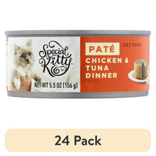 24pack-SpecialKittyChicken-TunaDinnerPateWetCatFood-5-5ozCan-_1 - Brands For Less USA