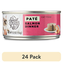 24pack_SpecialKittySalmonDinnerPateWetCatFood_5.5ozCan - Brands For Less USA