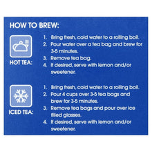 Great Value Black Tea Bags, 8 oz