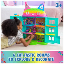 Gabby’s Dollhouse, 25" Tall Celebration Dollhouse with Toy Figures, Furniture & Sound Effects - Brands For Less USA
