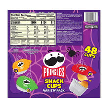 Pringles Halloween Snack Stacks Variety Pack, 48 pk.