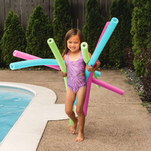 (8 pack) Big Joe Swim Pool Noodle (Single Unit), Pink, 50 inches long