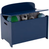Delta Children MySize Deluxe Toy Box - Blue