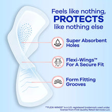 Always Infinity with FlexFoam Pads, Size 2, Heavy, with Wings, Unscented, 80 ct.