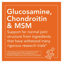 NOW Foods, Glucosamine & Chondroitin, Tablets - Brands For Less USA