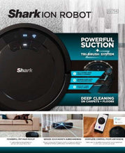 Shark ION Robot Vacuum, Carpet & Hard Floor, Pet Friendly, Wi-Fi, Tri-Brush System, Bounce Navigation, RV754