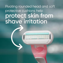 Venus Sensitive Women's Disposable Razors, 12 ct.