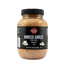Ajo picado con agua Wellsley Farms, 2 libras.