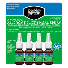 Berkley Jensen 24-Hour Allergy Reliefy, Nasal Spray 4 ct.