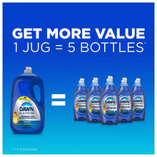 Dawn Platinum Dish Soap Liquid with Grease Removal - Fresh Rain Scent, 90 fl. oz.