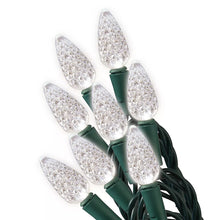 Juego de luces LED Sylvania Staylit C6 de 6 funciones, 100 unidades