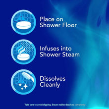 Vicks VapoShower Max Non-Medicated Eucalyptus Shower Steamer Tablets, Menthol, Aromatherapy, 4 Count - Brands For Less USA