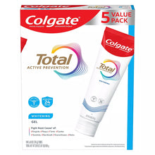 Colgate Total Whitening Gel Toothpaste, 5 pk./6 oz.