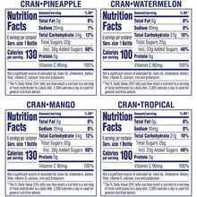 Ocean Spray Tropical Variety Pack, 24 ct./10 oz.